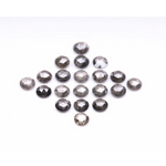 round cut diamond, salt and pepper diamond, loose natural diamond, 3 ct natural diamond