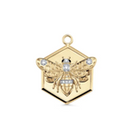 Womens pendant necklace featuring butterfly pendant necklace in rose gold finish