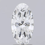 1.08 ct moval lab grown diamond stylish loose stone for engagement rings