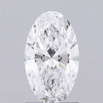 1.08 ct lab grown diamond moval shape elegant loose jewelry stone