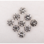 round salt and pepper diamond and round cut salt and pepper diamond collection