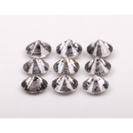 round salt and pepper diamond and round cut salt and pepper diamond collection