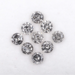 salt and pepper round diamond and salt and pepper engagement ring collection