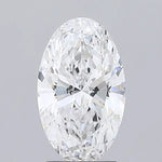 1.98 ct lab diamond moval shape unique loose stone for designer jewelry