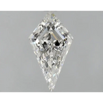 1.02 Ct White Kite lab diamond with gentle glow and elegant clarity