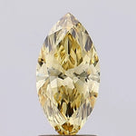 fancy yellow colour diamond hematite stone vs2 igi fancy yellow marquise diamond