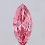 fancy vivid pink colour diamond marquise fancy vivid pink lab grown diamond