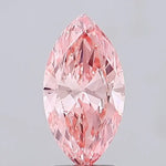 vivid pink colour diamond marquise cut fancy vivid pink lab grown diamond