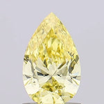 fancy intense yellow colour diamond biggest lab grown diamond is moissanite a lab grown