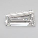 White Tapered Baguette cut 1.19 Ct lab grown diamond with crisp brilliance and modern look