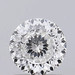 1.11 white lab grown Round cut diamond for unique jewelry design