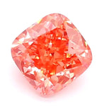 1.13 carat intense pink cushion cut lab grown diamond loose IGI certified fancy pink diamond for engagement ring custom jewelry high quality stone