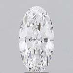 2.27 ct moval cut lab diamond modern loose stone for custom jewelry