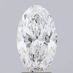 2.38 ct lab grown moval diamond elegant loose stone for custom jewelry