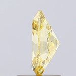 fancy vivid yellow colour diamond gia lab grown diamonds, gia certified lab grown diamonds