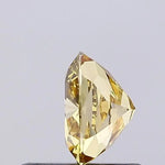 fancy yellow colour diamond cushion cut fancy yellow lab grown diamond igi