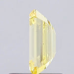 intense yellow colour diamond emerald cut fancy intense yellow lab grown diamond