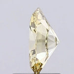 fancy yellow colour diamond gia certified lab grown diamond engagement rings gia
