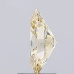 light brownish yellow colour diamond oval light brownish yellow lab grown diamond i1 light background
