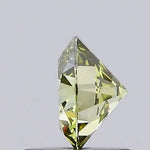 fancy intense yellowish green diaomnd round brilliant fancy intense yellowish green lab diamond