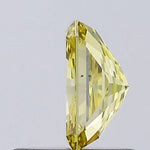 fancy intense yellow colour diamond how is lab grown diamond made IGI certified yellow diamond