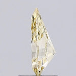 fancy yellow colour diamond pear shaped fancy yellow lab grown diamond vs2