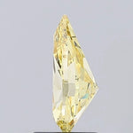 vivid yellow colour diamond pear fancy vivid yellow lab grown diamond vvs2 light background