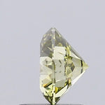 fancy yellow colour diamond round brilliant fancy yellow lab grown diamond si2