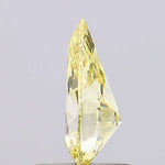 fancy intense yellow colour diamond biggest lab grown diamond is moissanite a lab grown