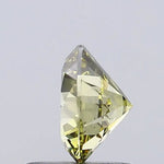 fancy yellow colour diamond round brilliant light fancy yellow lab grown diamond
