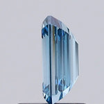 vivid blue colour diamond emerald Cut Fancy Vivid Pink Lab Grown Diamond
