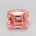 Eternal Glow 5.07 Ct Fancy Vivid Pink Heart Cut Lab Grown Diamond Romantic Luxury
