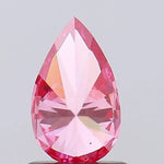fancy vivid pink colour diamond hematite marcasite pink tourmaline igi diamonds