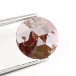 0.90Ct Brown - Red Colored Diamond Round Cut Diamond Use For Fine Jewerly Loose Stone