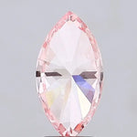 vivid pink colour diamond marquise cut fancy vivid pink lab grown diamond
