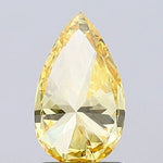 fancy vivid yellow colour diamond yellow lab grown diamonds lab grown diamond VS2 grading