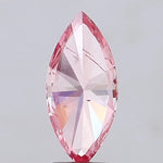 fancy vivid pink colour diamond marquise fancy vivid pink lab grown diamond