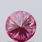 fancy vivid pink colour diamond gia lab grown diamond report 1.05 CT loose pink diamond