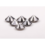 round cut natural salt and pepper diamond and wedding band collection