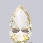 fancy yellow colour diamond pear shaped fancy yellow lab grown diamond vs2