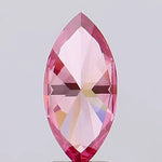 fancy vivid pink colour diamond hematite stone international gemological institute lab grown diamond