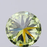 fancy yellow green round brilliant fancy yellow green lab grown diamond collection for light background