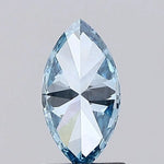 vivid blue colour diamond marquise fancy vivid blue lab grown diamond