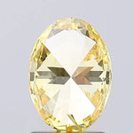 fancy vivid yellow colour diamond gia lab grown diamonds, gia certified lab grown diamonds