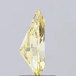 vivid yellow colour diamond pear fancy vivid yellow lab grown diamond vvs2 light background