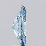vivid blue colour diamond marquise fancy vivid blue lab grown diamond
