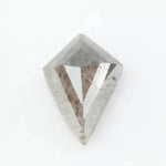 0.91 ct kite cut natural diamond loose gemstone, elegant sparkling diamond for custom jewelry design, unique shape fine gem