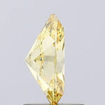 fancy vivid yellow colour diamond gia lab grown diamonds, gia certified lab grown diamonds