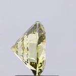 fancy intense greenish yellow colour diamond round fancy intense greenish yellow lab diamond igi