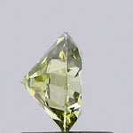 fancy intense yellowish green diaomnd round brilliant fancy intense yellowish green lab diamond
